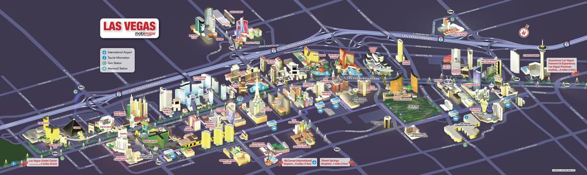 Las Vegas strip casino peta